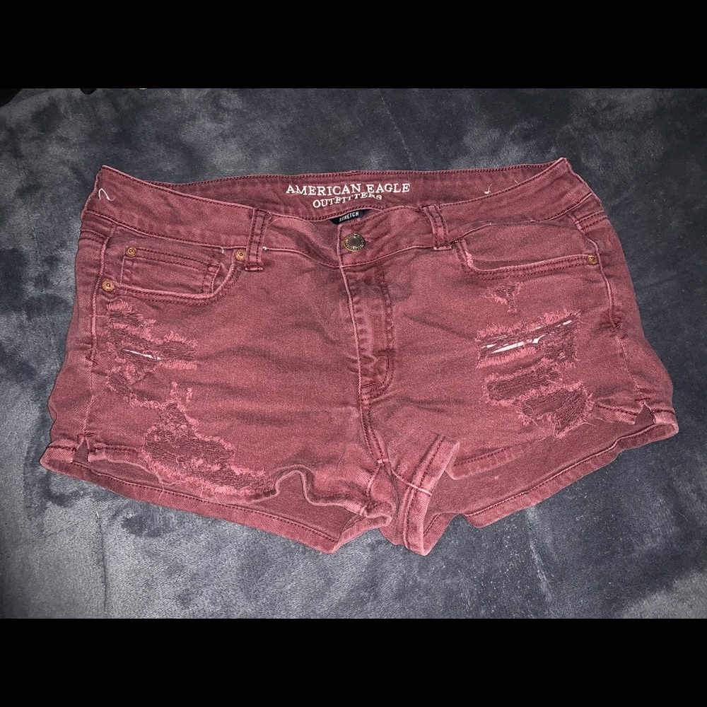 American Eagle Shortie shorts